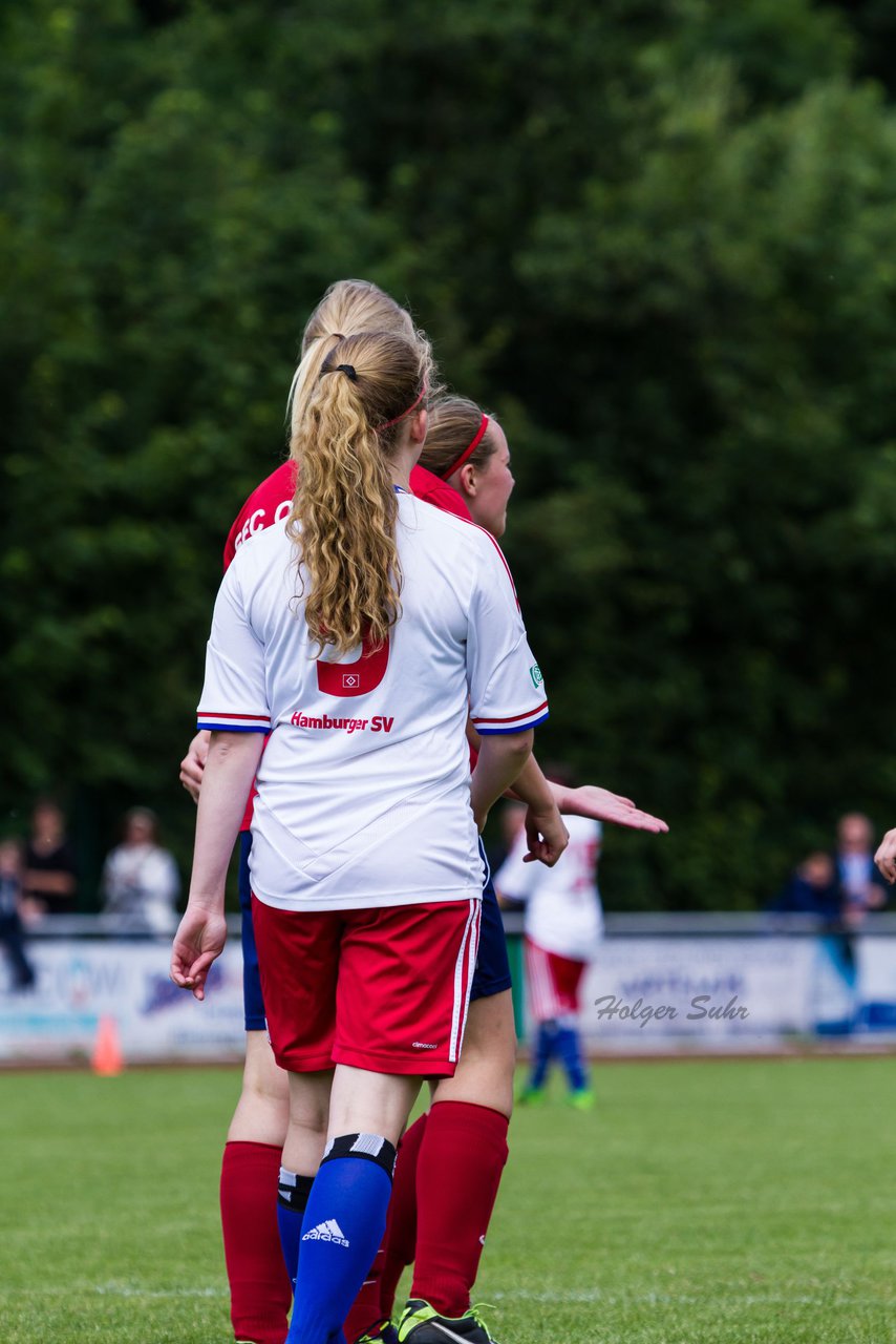 Bild 206 - B-Juniorinnen FFC Oldesloe - Hamburger SV : Ergebnis: 2:8